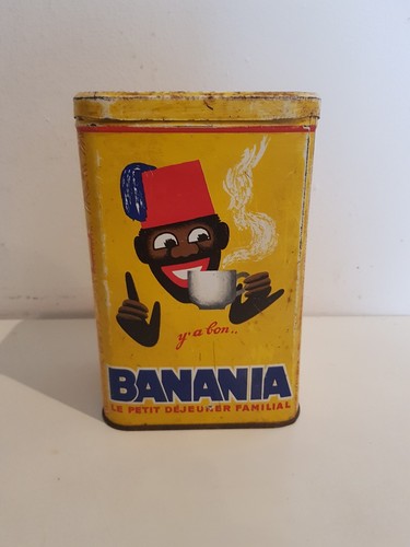 Vintage banania brand - banania,