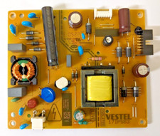 TOSHIBA 32LV2353DB 32" SMART TV POWER SUPPLY BOARD VESTEL 17IPS63 ORIGINAL