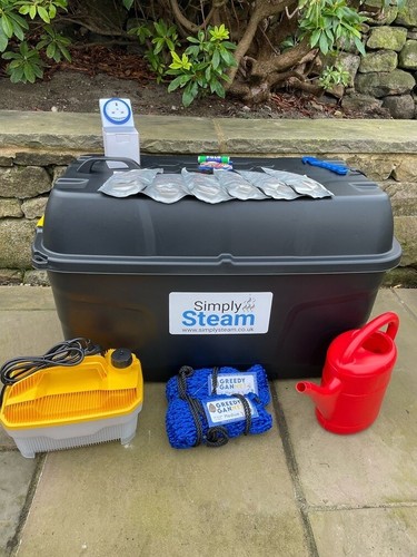 Hay steamer silver starter - steamer,