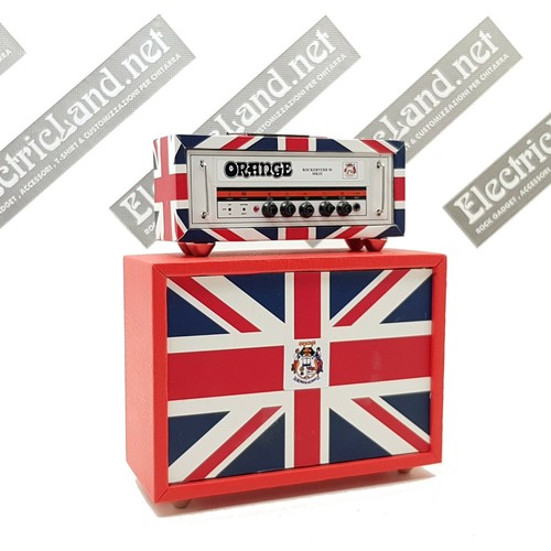 Miniature orange rocker30 - miniature,