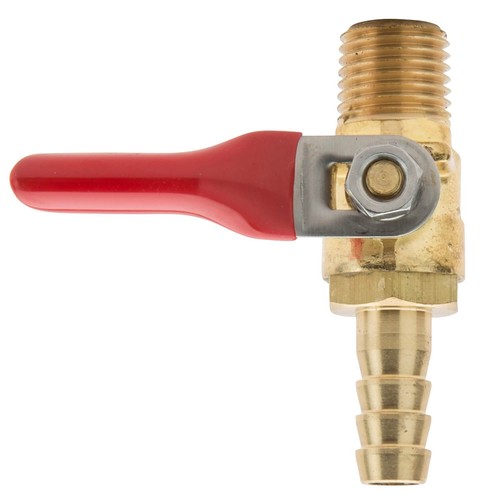 Solid brass npt - 1/4",