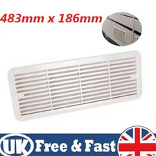 483mm x 186mm Fridge Vent