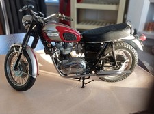 Franklin Mint 1:10 Triumph Bonneville 1969