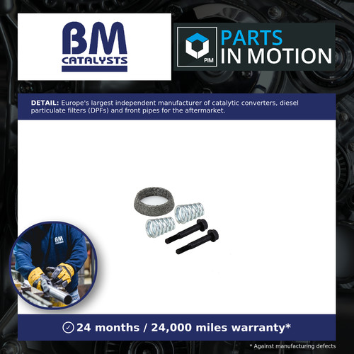 Catalytic converter fitting - converter,