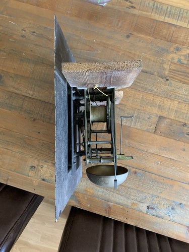 Old long case grandfather - long,
