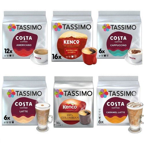 Tassimo costa kenco - tassimo, |