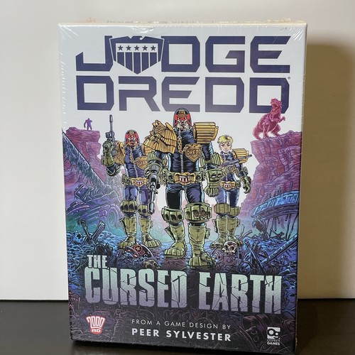 Judge dredd the cursed - judge,