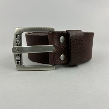 Diesel Brown Leather Jeans