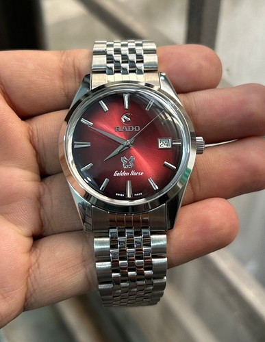 Rado golden horse red - rado,