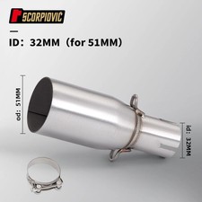 51Mm Motorcycle Exhaust Middle