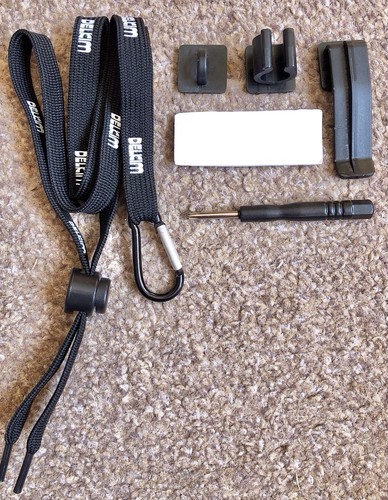 Delkim lanyard clip - delkim,