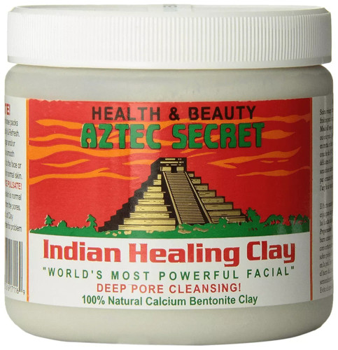 Indian healing clay lbs 454g - lbs,