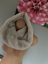A Beautiful SO SO Soft cowl/snood Brand New Never Worn  Faux Fur  ..gift Maybe