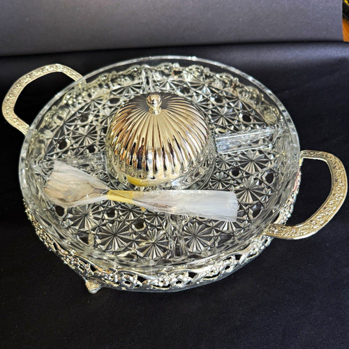 Vintage samuel silver plated - vintage, h