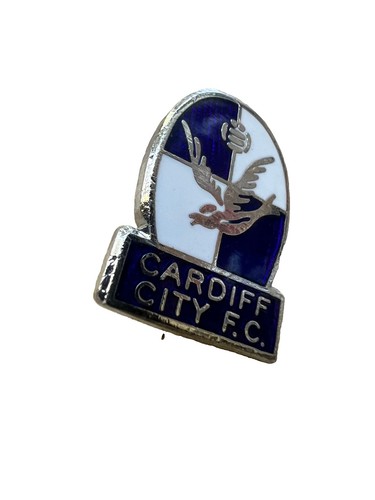 Cardiff city vintage - vintage, enamel