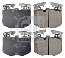 FRONT BRAKE PAD SET DISC BRAKE