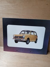 Honda N600 1970-72 UK Market Foldout Sales Brochure Touring & Automatic