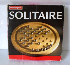 Waddingtons Wooden Solitaire
