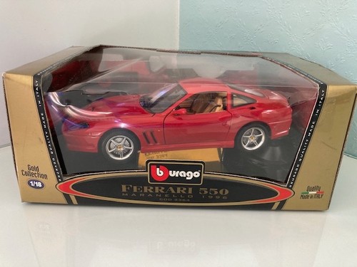 Burago ferrari 550 - burago,