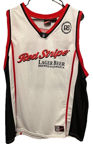 Red stripe lager - red,
