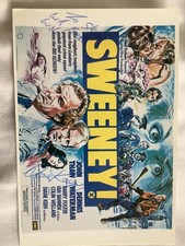 Sweeney Postcard Signed by Diane Keen (Dedicated)