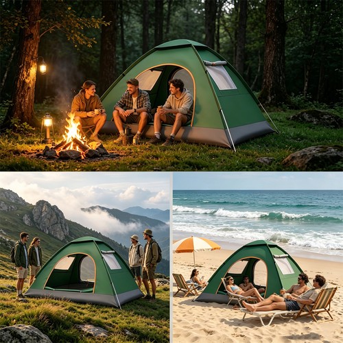 Pop beach tent 3 4 - beach,