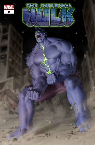 Infernal hulk 50 - hulk, junggeun