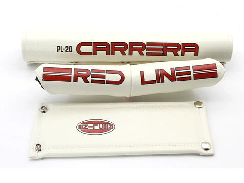 Redline vinyl studded carrera - vinyl,