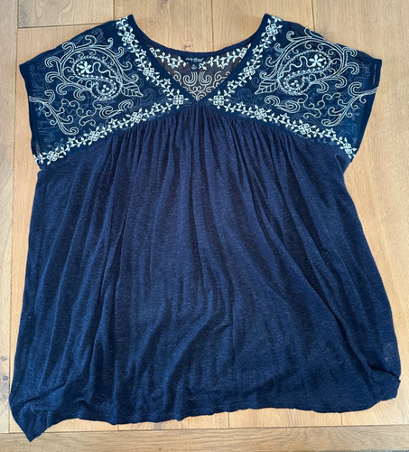 Lucky brand tunic - lucky, xl