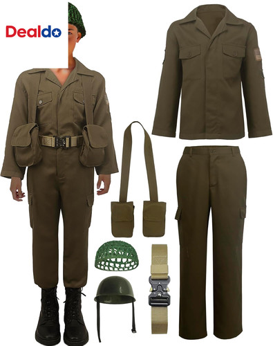 Boys wwii army - boys, costume