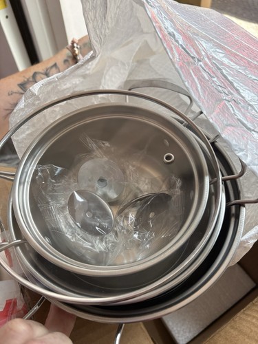 Stainless steel silver - steel,