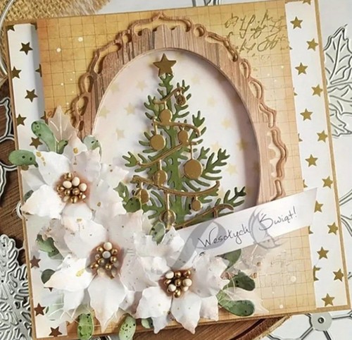 Christmas metal cutting dies - christmas,