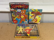 SUPERTED COMIC #1 & JIGSAW -