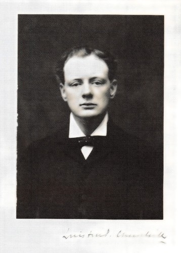 Winston churchill signed - winston,