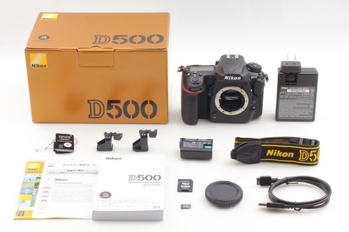 Nikon d500 dslr camera body - dslr,