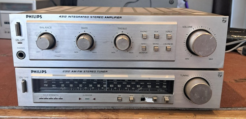 Philips 4312 integrated stereo - 4312,