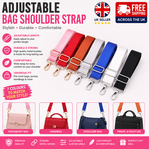 Wide adjustable crossbody bag - crossbody,