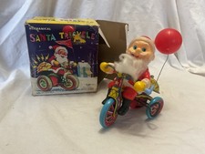 Vintage Santa Tricycle