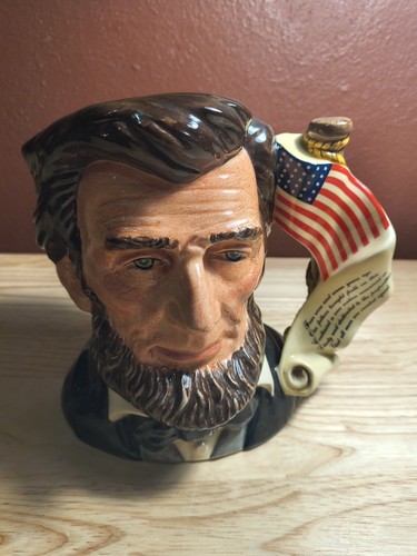 Signed abraham lincoln toby - signed,