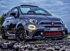 Abarth 595/695 Front Grill