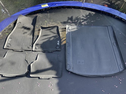 Genuine audi all weather - genuine, a4