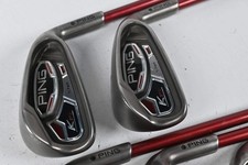 Ping K15 Irons / 6-PW / Black Dot / Regular Flex Ping TFC 149 Shafts