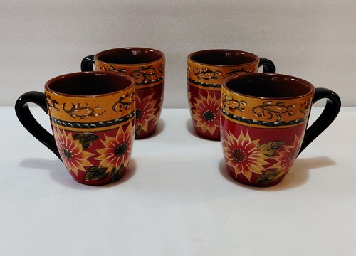 Pier mugs oz - 12, sunflower