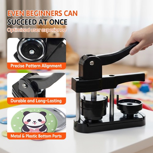 Poriya 58mm button maker - poriya,