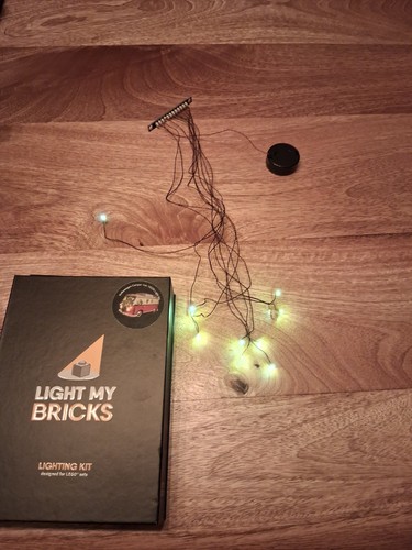 Lights for lego camper van - for,