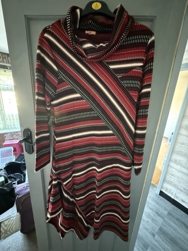 Joe browns striped cowl neck - joe,