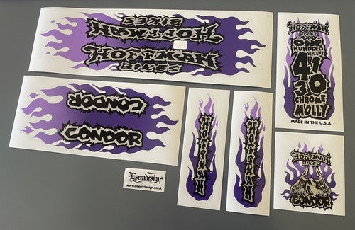 Hoffman condor 1997 bmx decal - hoffman,