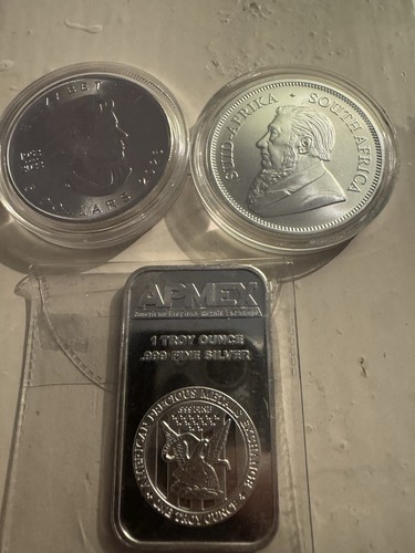 Silver bundle 999 - x, oz