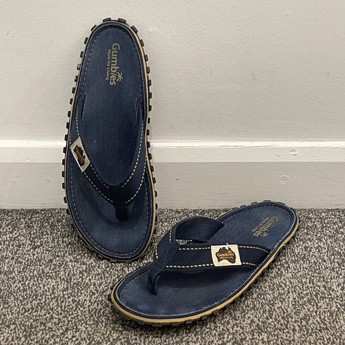 Gumbies blue denim - gumbies, post