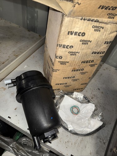 Fuel filter with housing fits - fuel,